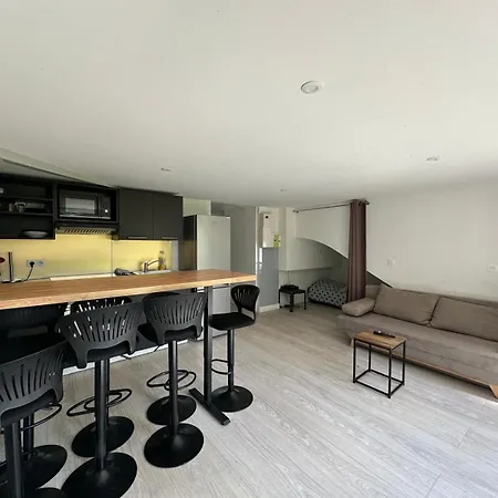 Apartment Viens Dans Mon Beau Jardin ! 012 *